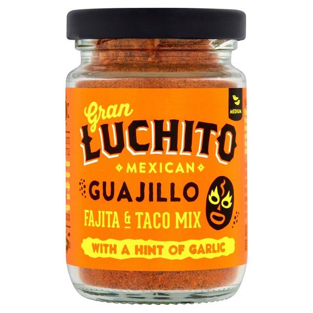 Gran Luchito Garlic & Guajillo Fajita & Taco Mix   45g