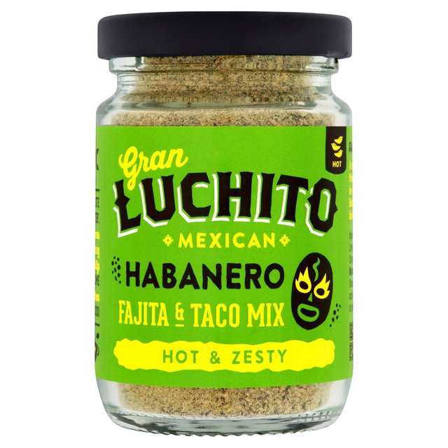 Gran Luchito Habanero & Lime Fajita & Taco Mix   40g