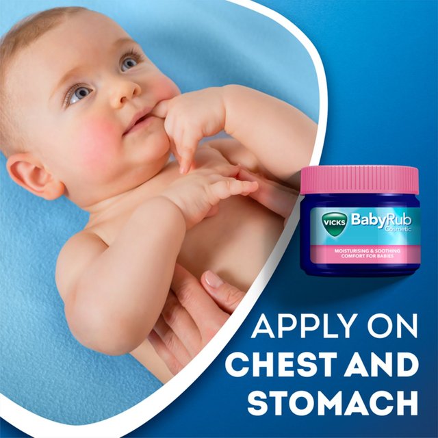 Vicks BabyRub   50g