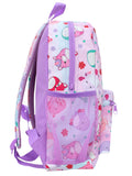 Squishmallows purple 4-piece backpack set - British product