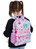 Squishmallows purple 4-piece backpack set - British product