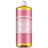 Dr Bronner Cherry Blossom Pure-Castile Liquid Soap - 945ml GOODS Superdrug   