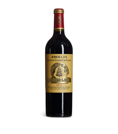 Harrods Château Angélus 2011 Saint-Émilion Red Wine 75cl- Buy online at McGrocer