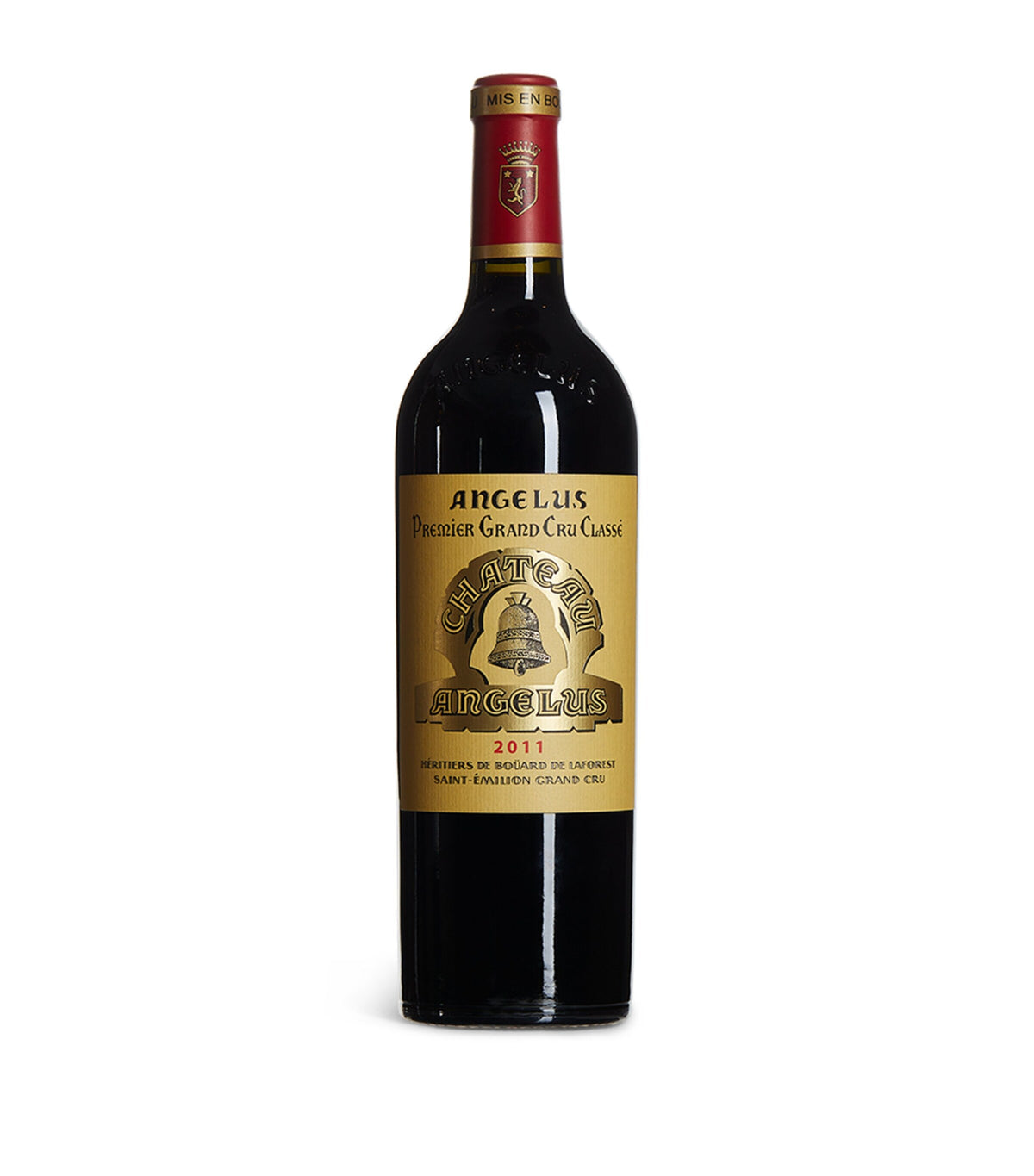 Château Angélus 2011 Saint-Émilion red wine 75cl - British product