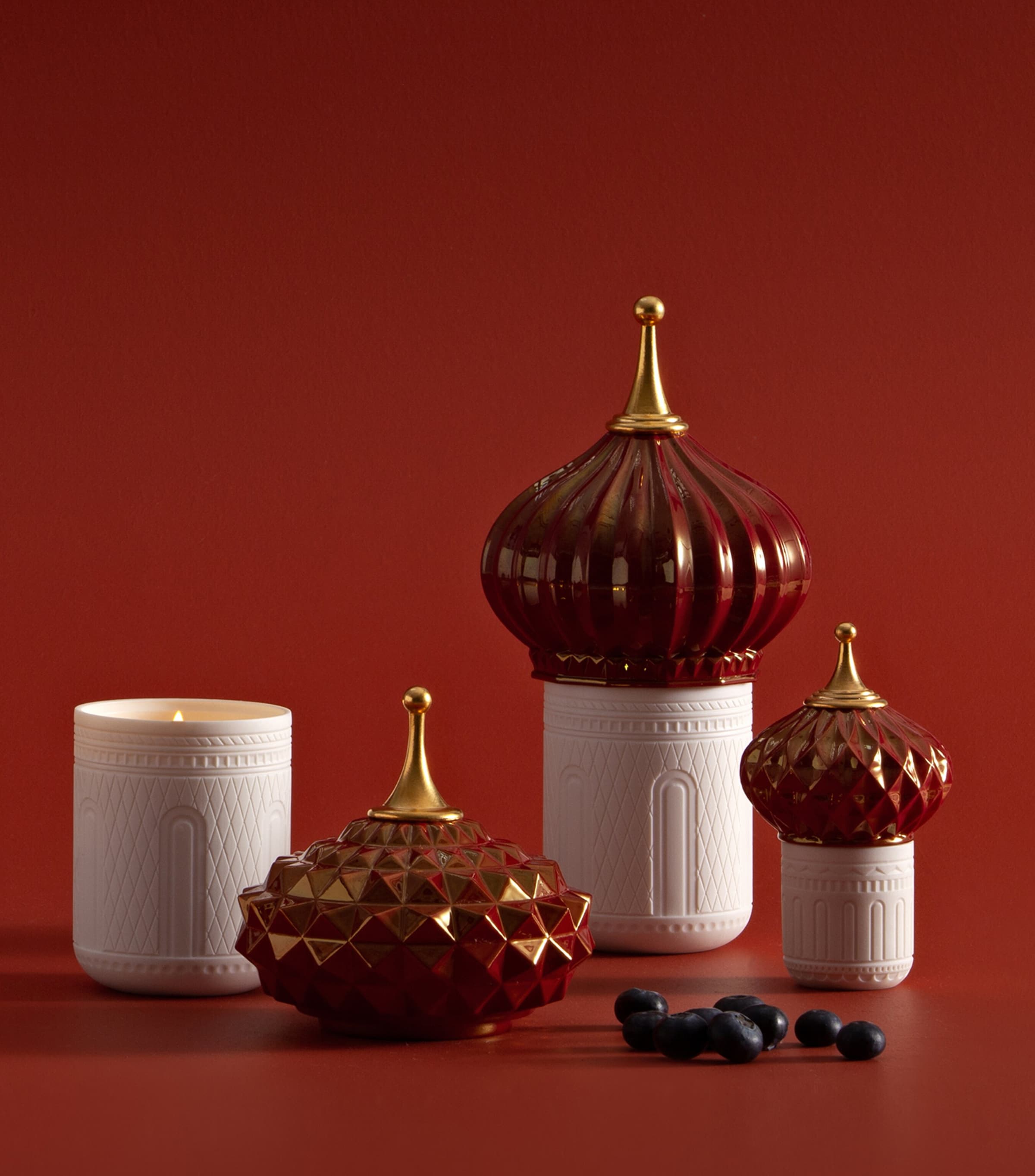 Lladró South Tower scented candle 200g, UK version