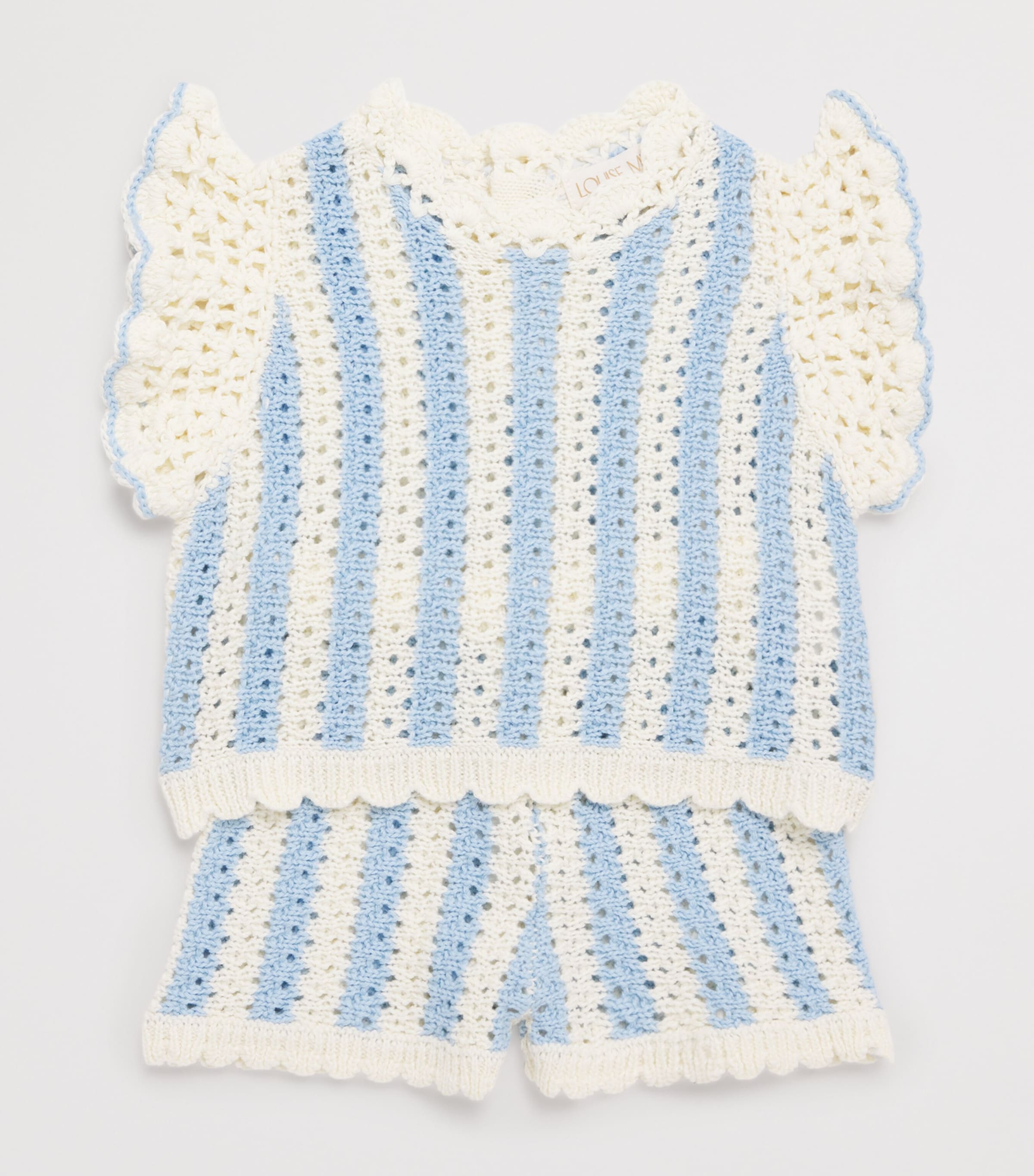 Louise Misha cotton stripe Mekylane bloomers 5-10 years, UK version