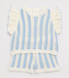 Louise Misha cotton stripe Mekylane bloomers 5-10 years, UK version