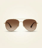 Burberry Metal Pilot Sunglasses (British brand)