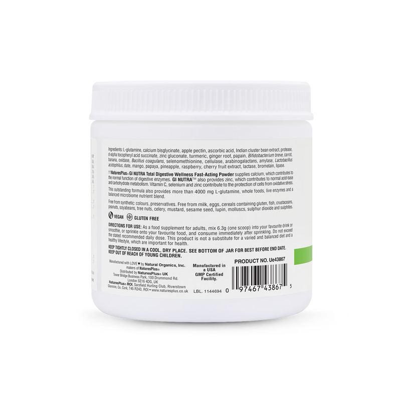 Nature's Plus GI Nutra drink powder 174g (British brand)