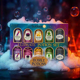 Bubble T Cosmetics bath potions laboratory gift set, imported from the UK