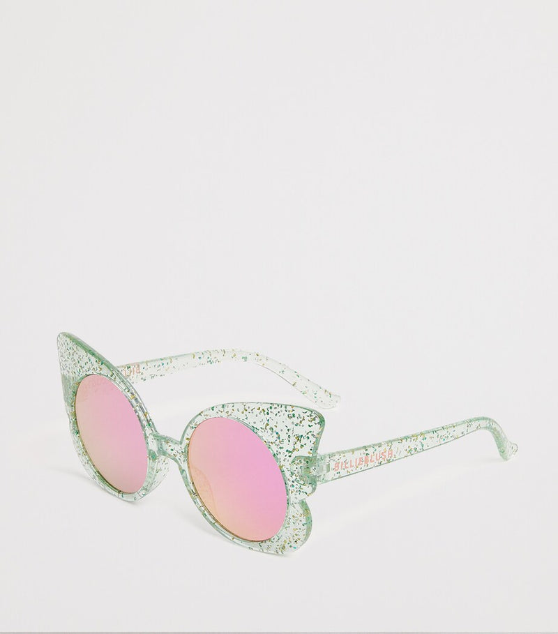 Billieblush Schmetterlings-Sonnenbrille – Britisches Produkt