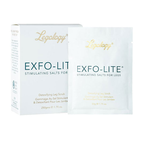 Legology Exfo-Lite Salt Scrub For Legs