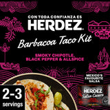 Herdez Barbacoa Taco Kit Smoky Chipotle Black Pepper & Allspice 497g GOODS Sainsburys   