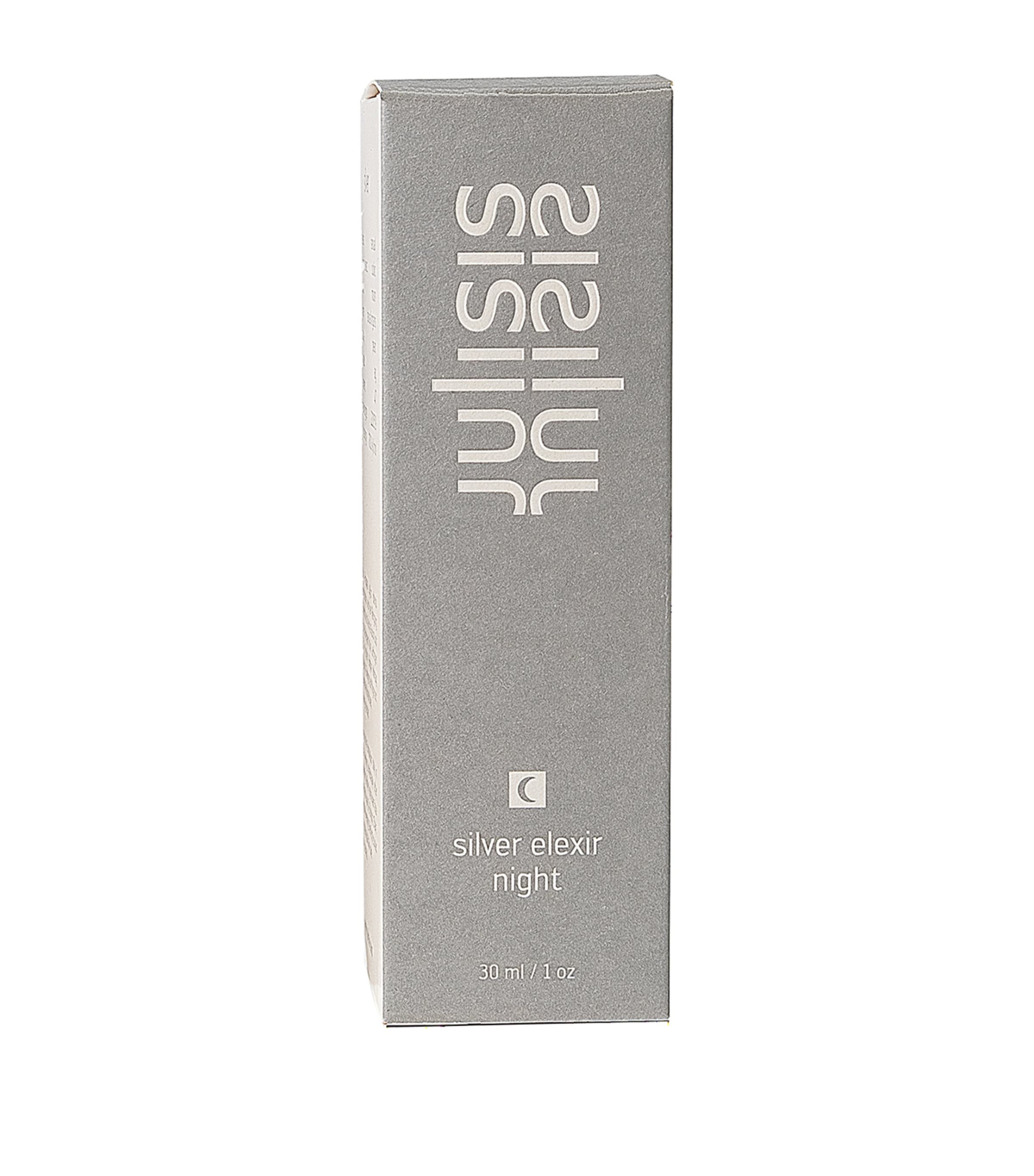 julisis Silver Elixir Night serum 30ml, UK version