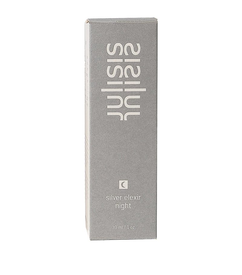 julisis Silver Elixir Night serum 30ml, UK version