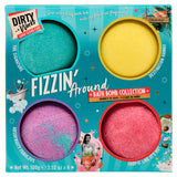 Dirty Works Fizzin Around Bath Bomb Collection 4x100g GOODS Sainsburys   