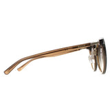 Bally BY0043-K gold gradient round sunglasses, UK version