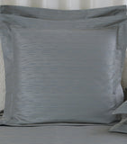 Frette Stardust jacquard square pillowcase 65cm, imported from the UK