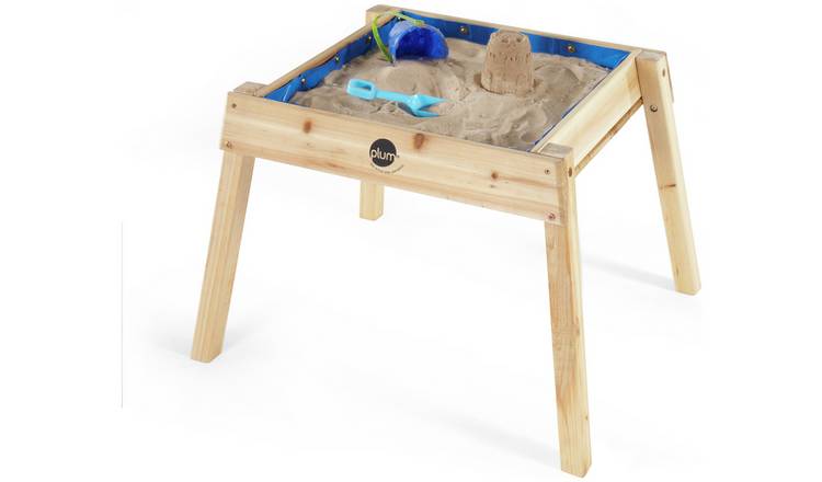 Plum Build and Splash Wooden Sand and Water Table.