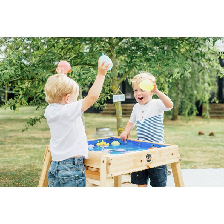Plum sand and water table wooden outdoor play, UK version
