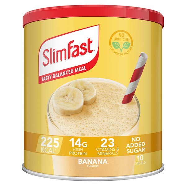 Slimfast Powder Tin Banana 365G GOODS Superdrug   