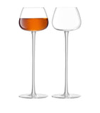 LSA International Bar Culture liqueur glasses set of 2 120ml, UK version
