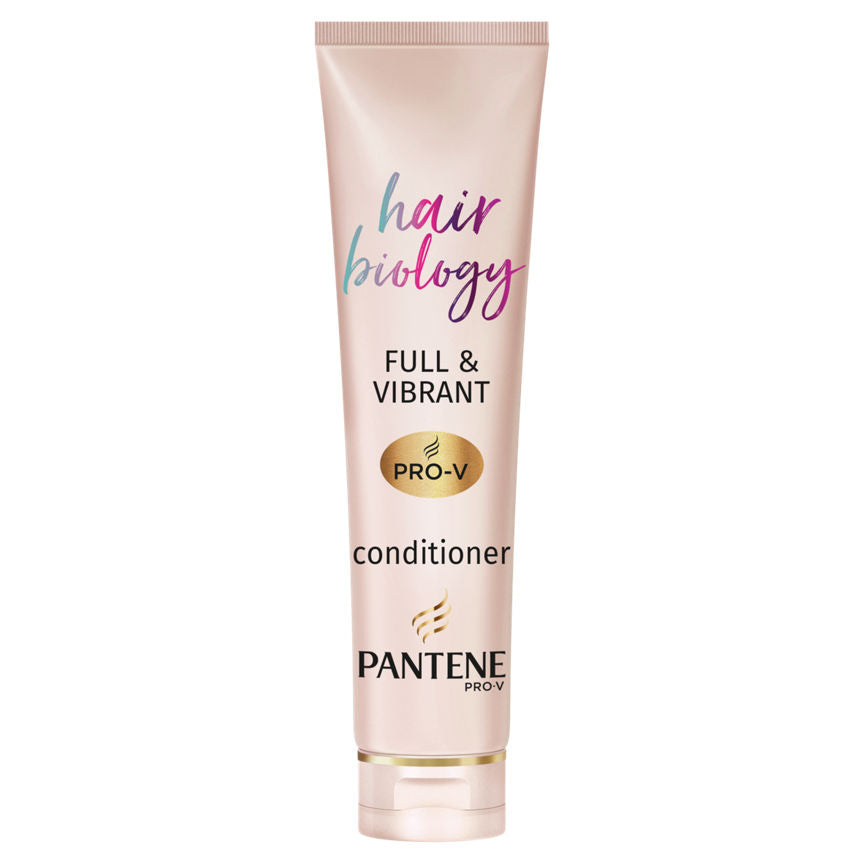 Pantene Hair Biology Full & Vibrant Volume Hair Conditioner For Fine, Coloured Hair