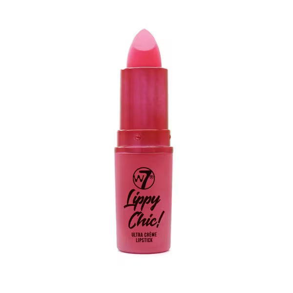 W7 Lippy Chic Lipstick Free Speech 3.5g (British brand)