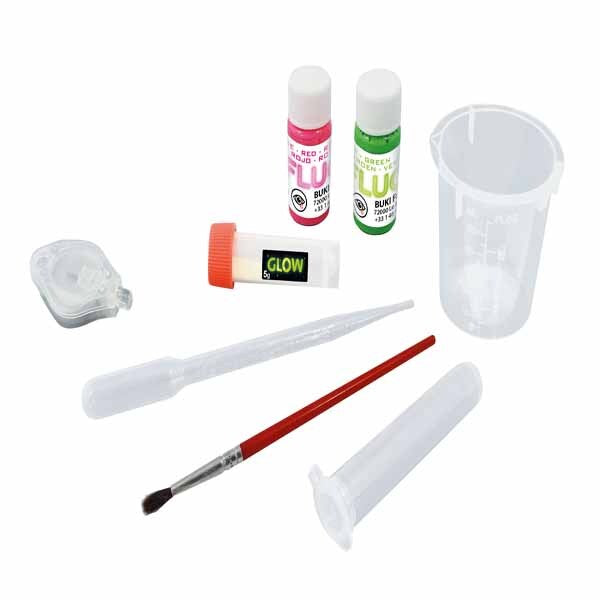Mermaid Colour Shine science kit, UK version