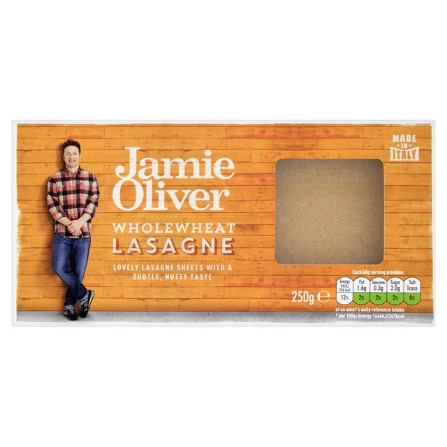 Jamie Oliver Wholewheat Lasagne   250g