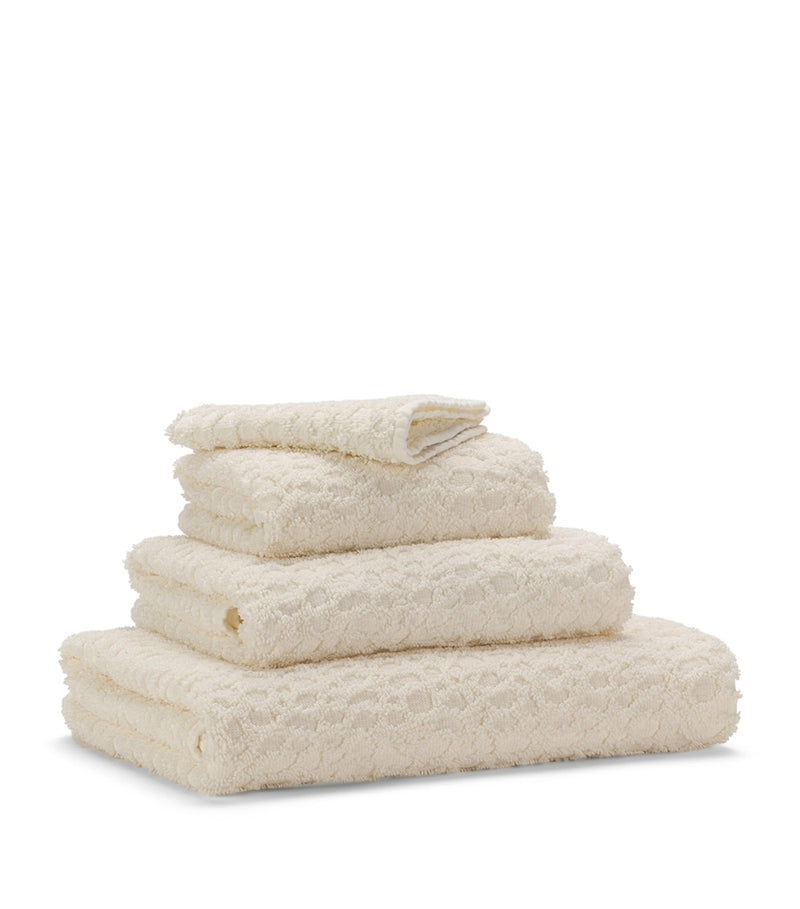 Abyss & Habidecor Giza Cotton Lodge bath sheet 100x150cm, UK version