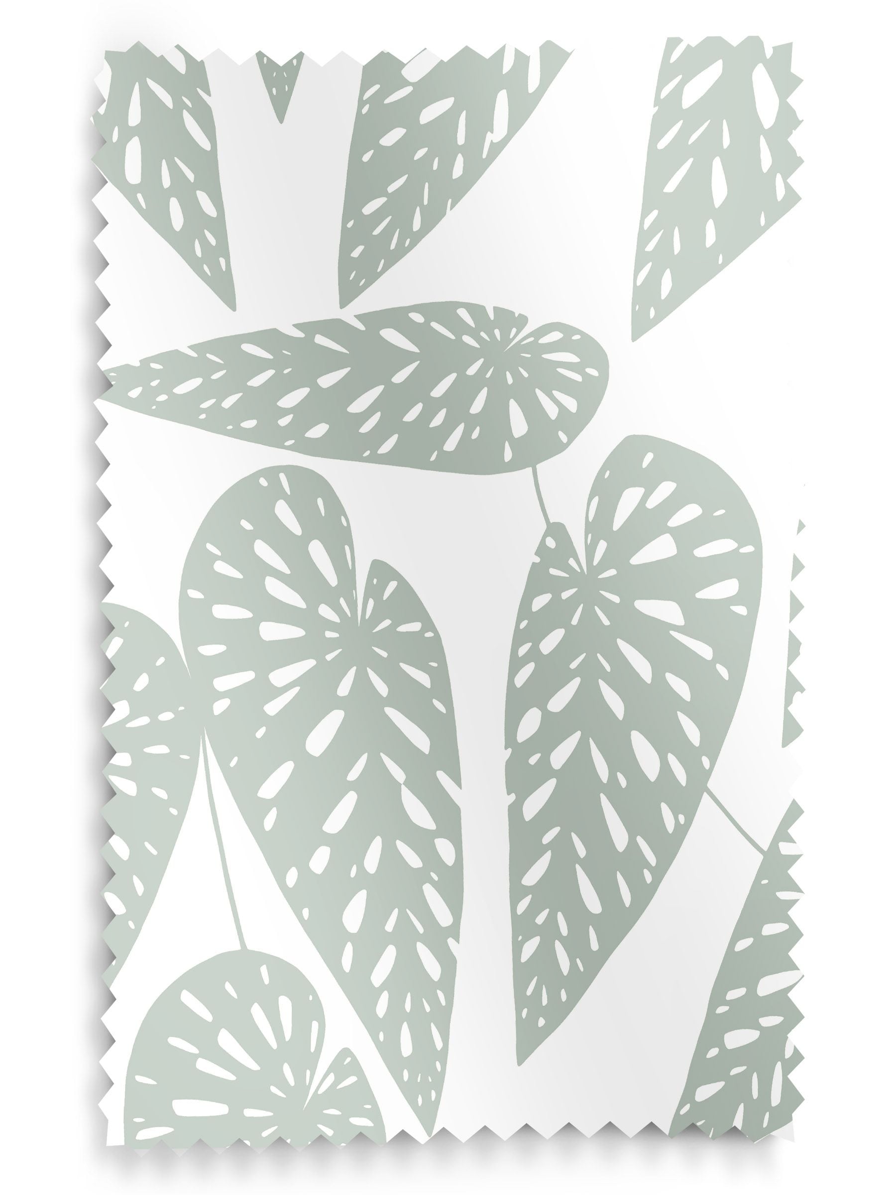 MissPrint Shaded Tropics roller blinds, imported from the UK