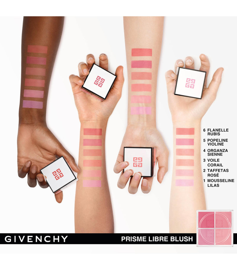 Givenchy Prisme Libre blush, UK version