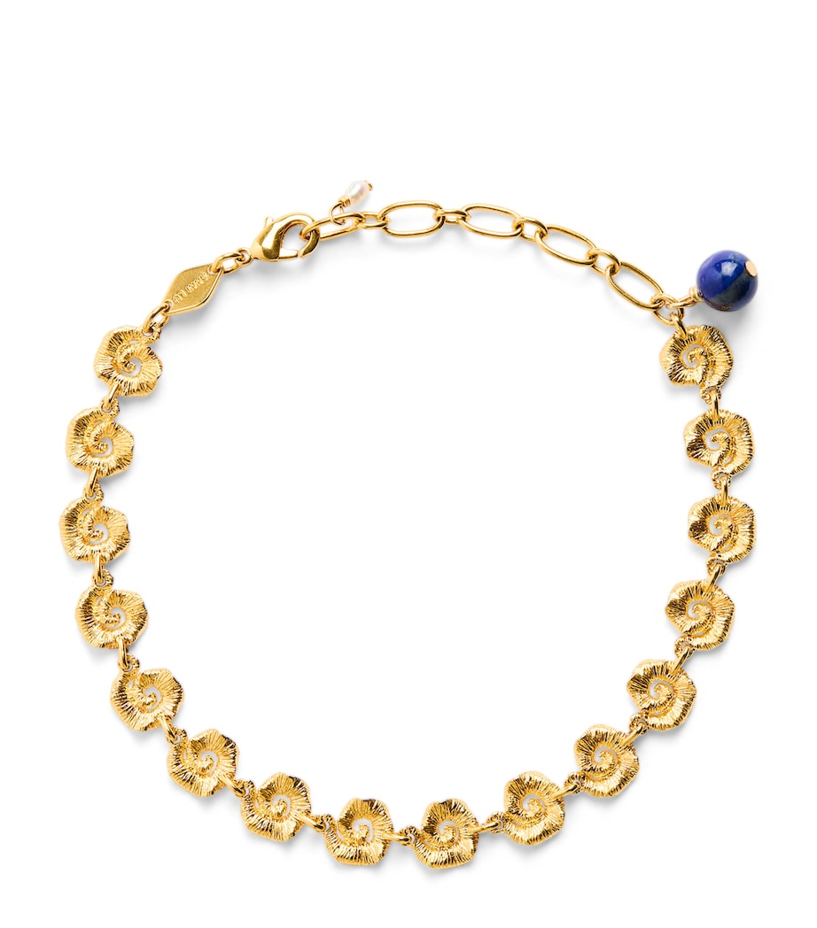 Anni Lu Under The Sun bracelet, gold-plated, adjustable - British product