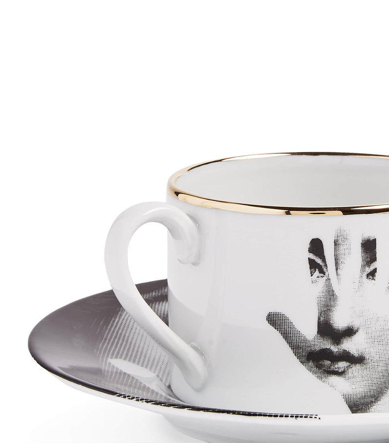 Fornasetti Tema e Variazioni No. 16 teacup - British product
