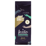 Cafedirect Fairtrade Original Espresso Whole Beans   1kg GOODS M&S   