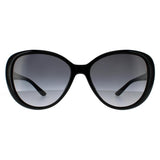 Jimmy Choo AMIRA butterfly sunglasses black gradient, UK version