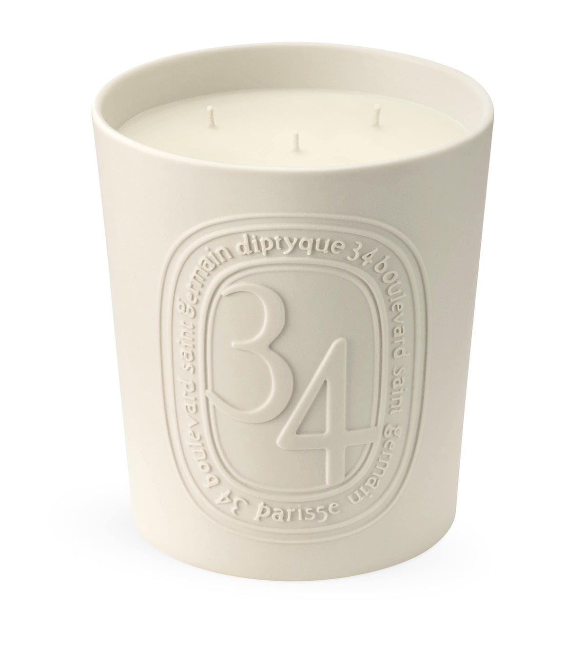 Diptyque 34 Boulevard Saint Germain candle 600g - British product