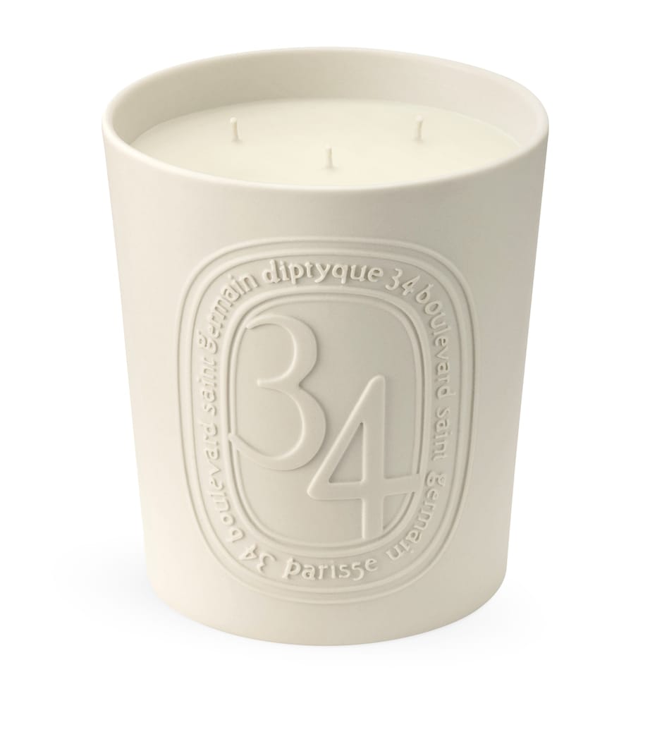 Diptyque 34 Boulevard Saint Germain candle 600g - British product