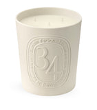 Diptyque 34 Boulevard Saint Germain candle 600g - British product