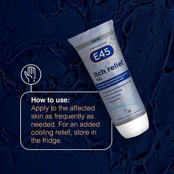 E45 Itch Relief Gel GOODS Superdrug   