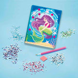 Totum diamond paint notebook mermaid craft kit - British product