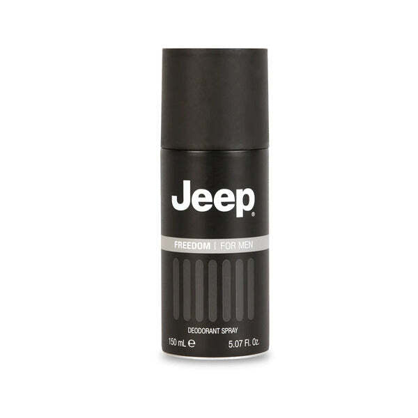 Jeep Freedom deodorant spray 150ml - British product
