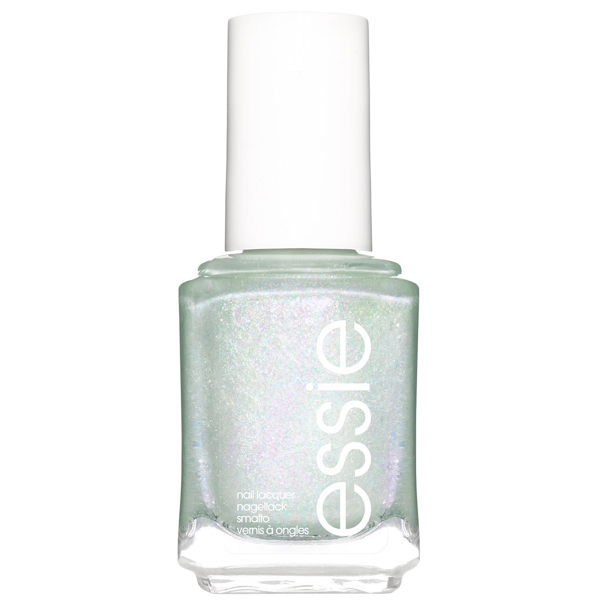 Essie Celebrating Moments 632 Sip Sip Hooray Pearl White Shimmer Nail Polish GOODS Boots   