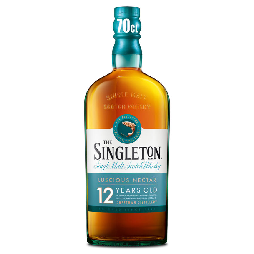 The Singleton of Dufftown 12 Year Old Single Malt Scotch Whisky GOODS ASDA   