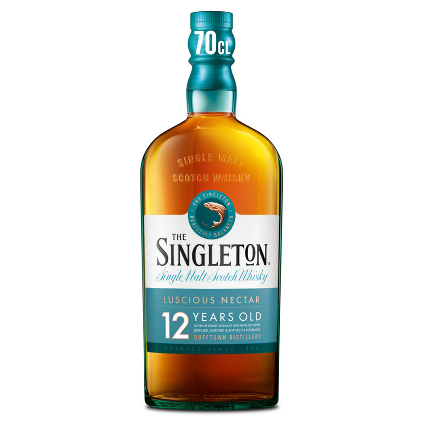 The Singleton of Dufftown 12 Year Old Single Malt Scotch Whisky