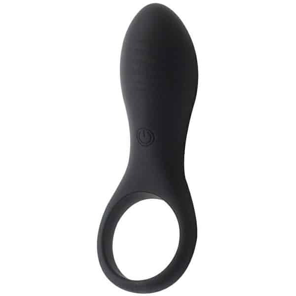 Loving Joy rechargeable silicone vibrating cock ring (British brand)