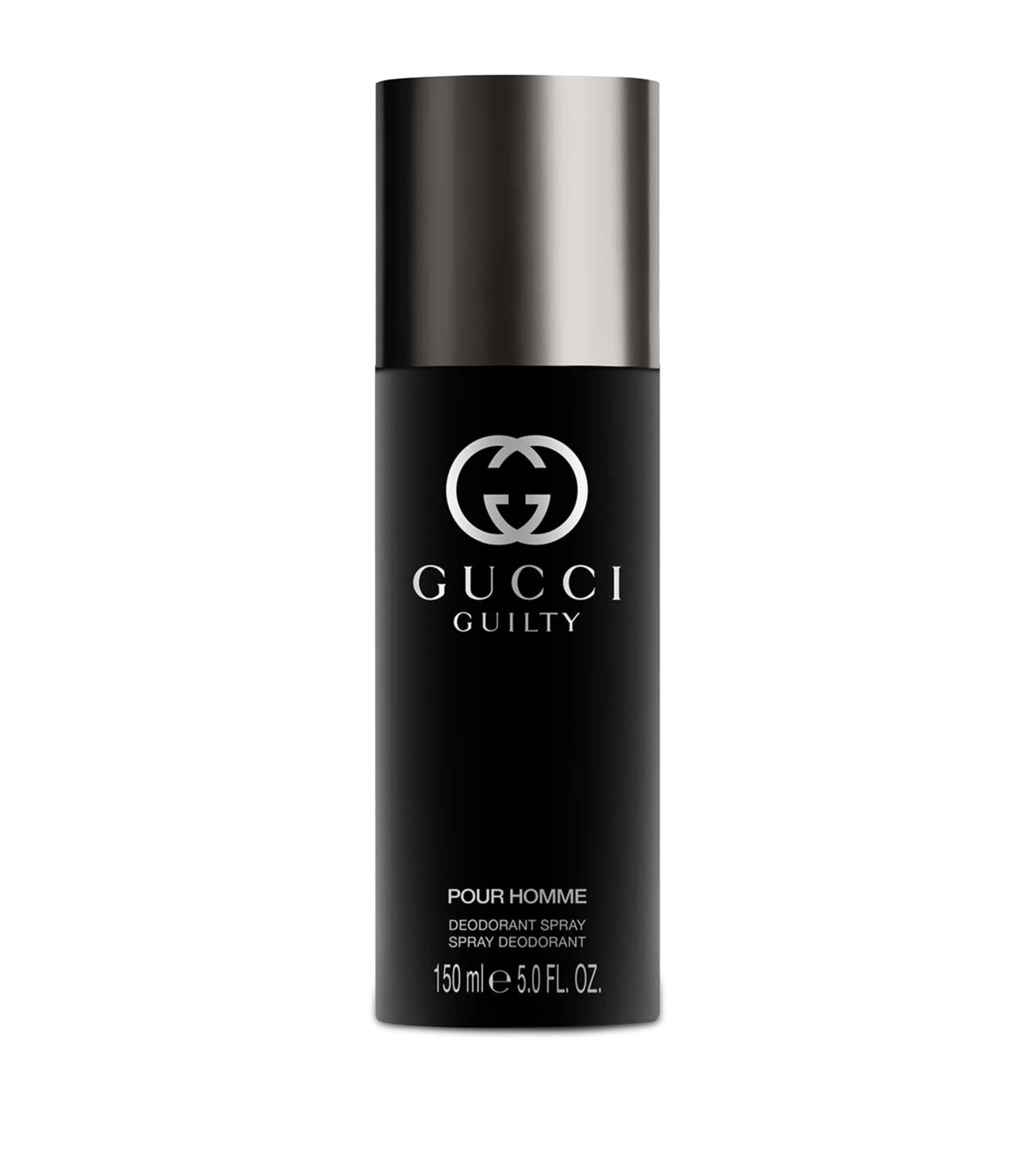 Gucci deodorant spray 150ml, UK version