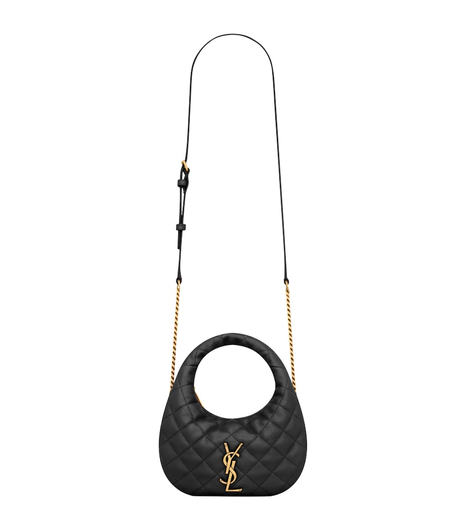 حقيبة يد علوية صغيرة Saint Laurent Mini Icarino - منتج بريطاني