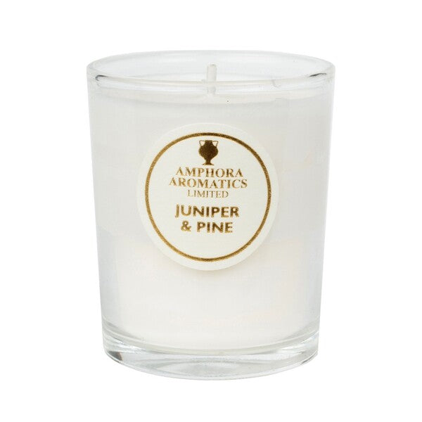 Amphora Aromatics Juniper & Pine Mini Pot Candles GOODS Superdrug   